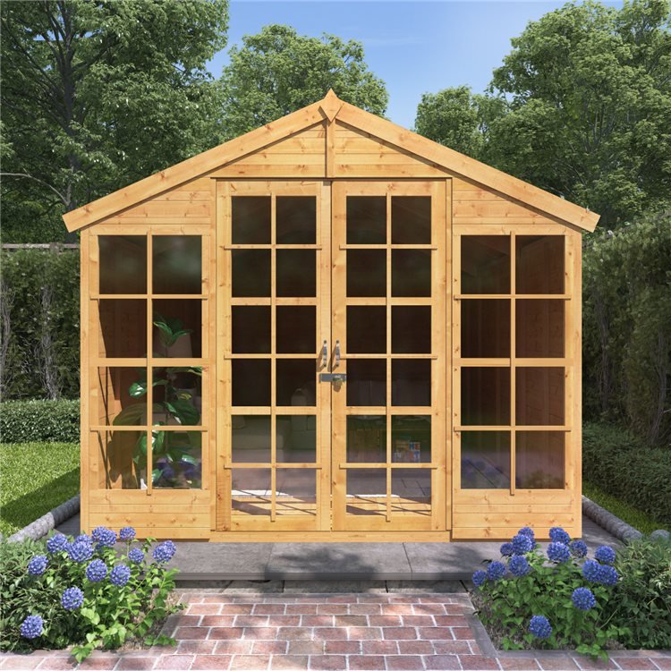 BillyOh Harper Tongue and Groove Apex Summerhouse Exterior